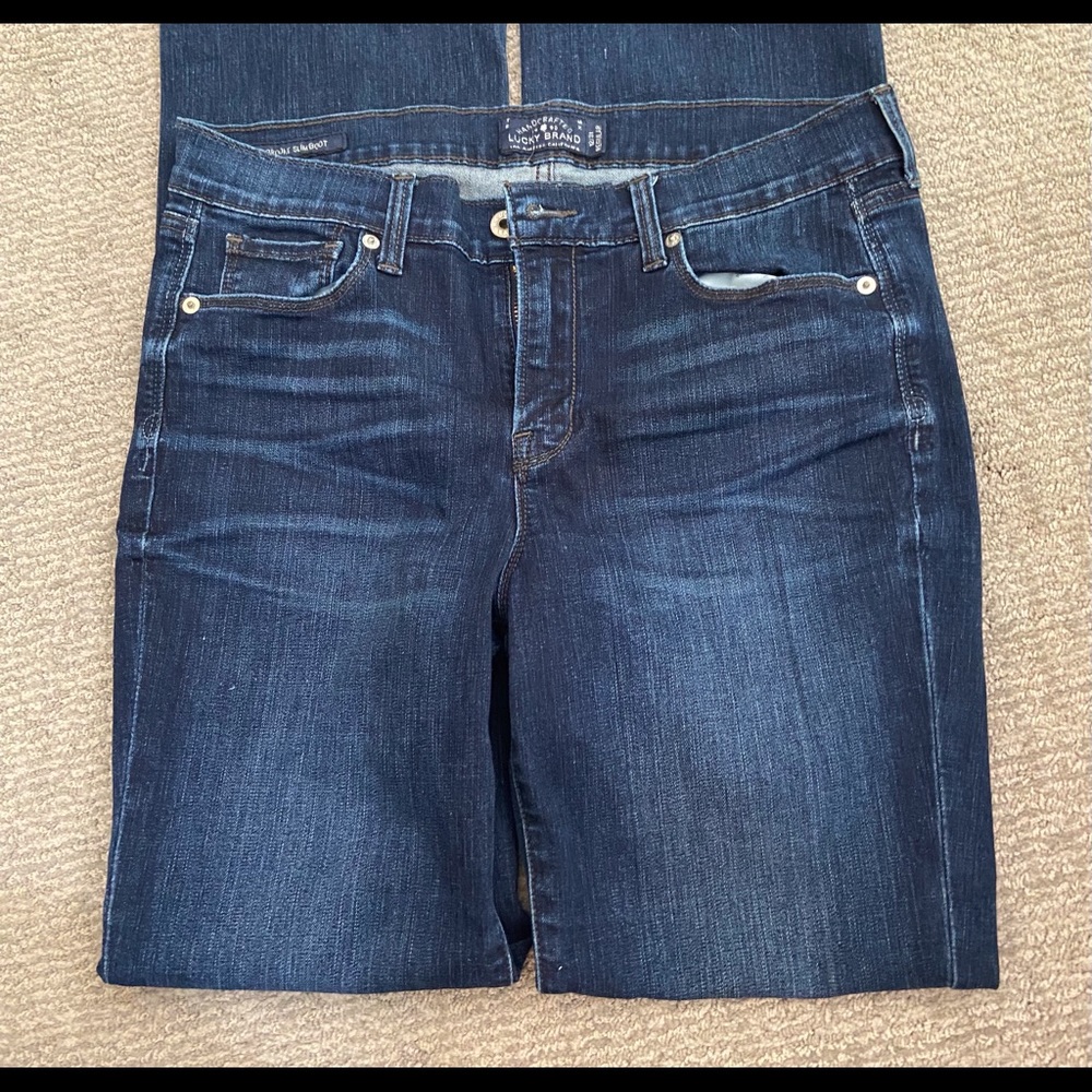 Jeans, Lucky Brand, Size 12, L 31”, Boot/Slim